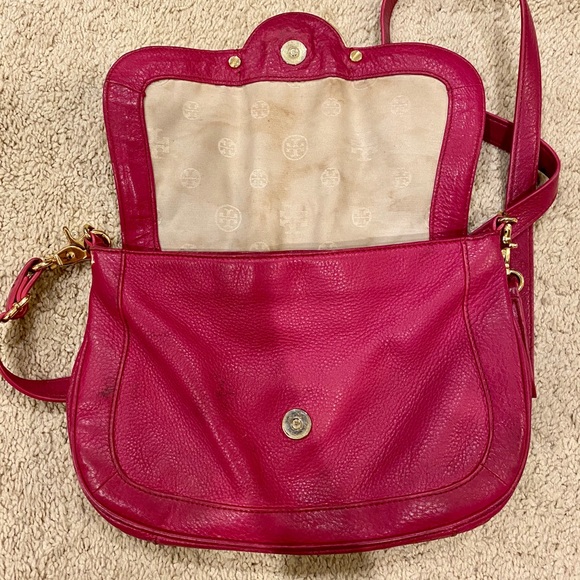 Tory Burch Hot Pink Crossbody Handbags Paul Smith